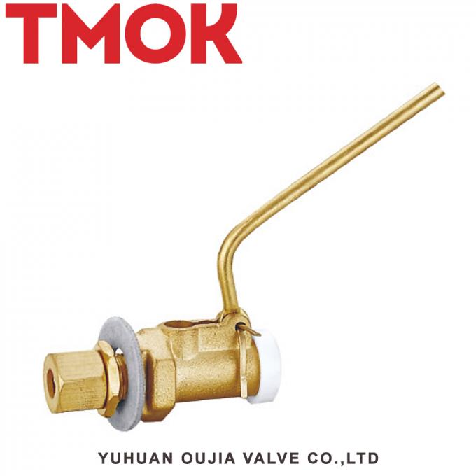 tipo kirloskar de cobre amarillo válvula del pistón del filtro del amoníaco de flotador