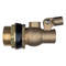 Válvula de bola de flotador de latón de nivel de agua BSP neumática de 1/2 pulgada y 20 mm para tanque de agua