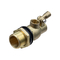Válvula de bola de flotador de nivel de agua de cisterna de hilo de latón BSPT para tanque de almacenamiento de agua
