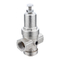 Válvula de alivio de válvula reductora de presión de agua de alta precisión niquelada TMOK DN15 PN16 para tubería de agua