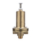 Rosca BSP Válvula reductora de presión de latón de acción directa con cubierta cuadrada de 1/2 pulgada