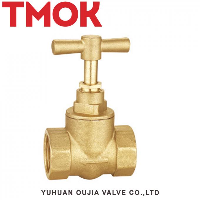 diseño para la válvula de parada de cobre amarillo encubierta masculina masculina del dibujo de montaje del vapor del agua x