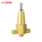 Válvula de alivio de presión de regulación de presión TMOK 15mm Prv para calentadores de agua solares