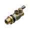 Válvula de sistema de agua de rosca Mini BSP ajustable 1/2 '' DN15 Válvula de bola de flotador de latón para tanque de agua
