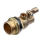 Válvula de sistema de agua de rosca Mini BSP ajustable 1/2 '' DN15 Válvula de bola de flotador de latón para tanque de agua