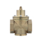Válvula de presión diferencial de latón de agua ajustable de 3/4 pulgadas-2 pulgadas forjada