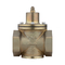 Válvula de presión diferencial de latón de agua ajustable de 3/4 pulgadas-2 pulgadas forjada