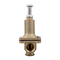 Válvula reductora de presión de latón para suministro de agua en línea de cubierta cuadrada de 1/2 pulgada TMOK para refrigerador