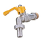 Válvula de grifo de latón para grifos de agua de jardín con Control Manual PN25 de 1/2 &quot;para lavado de coches